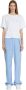 John Richmond T-shirt met contrastlogo en korte mouwen White Dames - Thumbnail 1