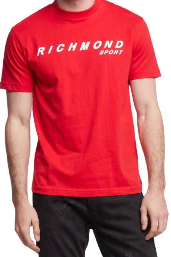 John Richmond T-Shirt Rood Heren