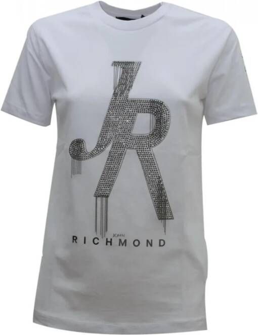 John Richmond T-shirt Rwp22182Ts Wit Dames
