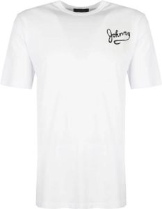 John Richmond T-shirt tootingbec Wit Dames