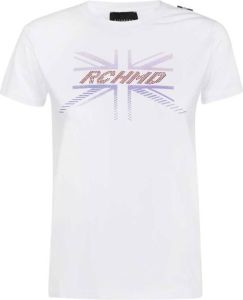 John Richmond T-Shirt Uwp22016Ts Wit Dames