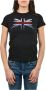 John Richmond Zwart T-Shirt Uwp22016Ts Black Dames - Thumbnail 1