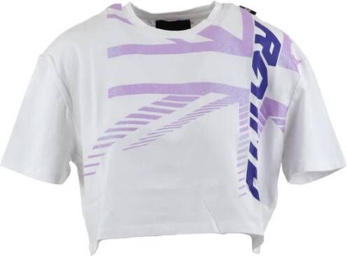 John Richmond T-shirt Uwp22017Ts Wit Dames