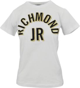 John Richmond T-Shirt Wit Dames