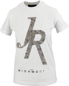 John Richmond T-Shirt Wit Dames