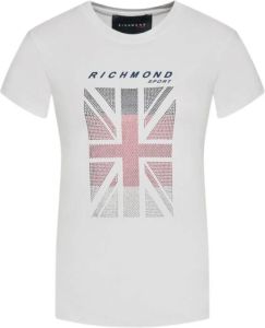 John Richmond T-shirt Wit Dames