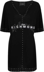 John Richmond T-shirt Zwart Dames