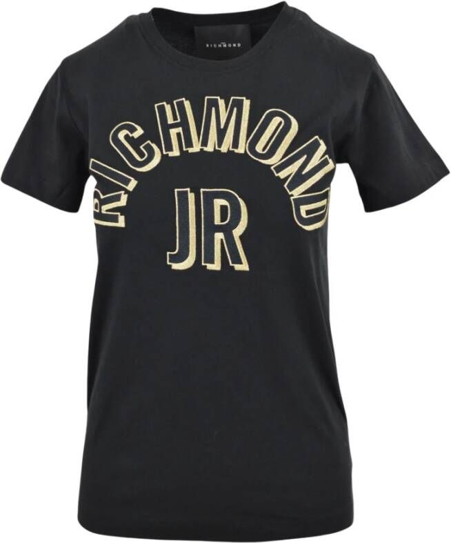 John Richmond Stijlvolle Dames T-Shirt Black Dames