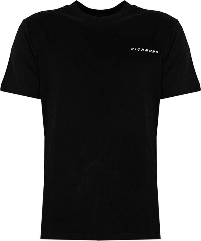 John Richmond T-shirt Zwart Heren