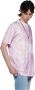 John Richmond Lila Abakai Multicolor Bandana Print Tee Purple Heren - Thumbnail 1