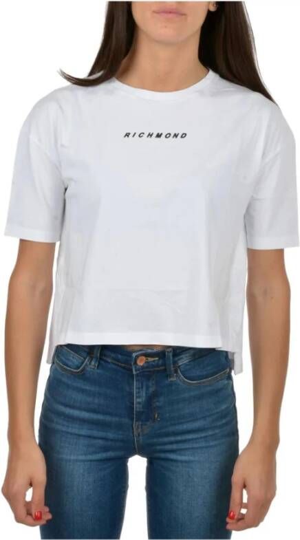 John Richmond T-shirts Wit Dames