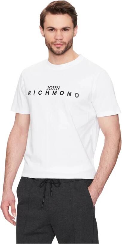 John Richmond T-Shirts Wit Heren