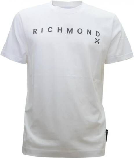 John Richmond T-Shirts Wit Heren