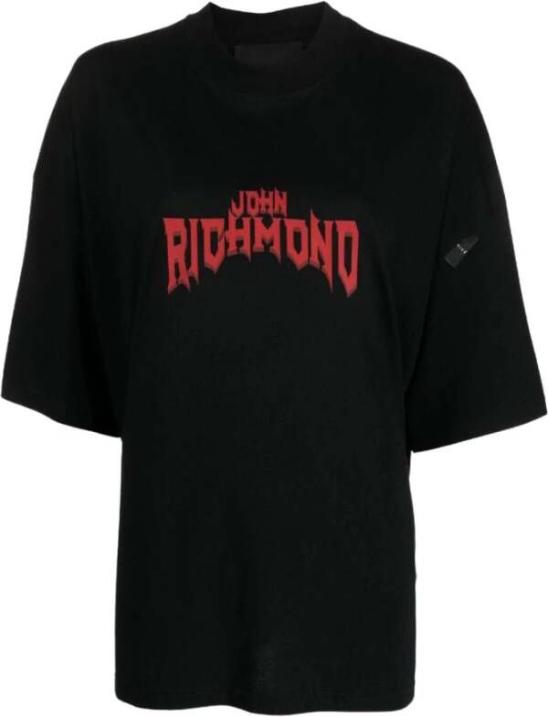 John Richmond T-Shirts Zwart Dames