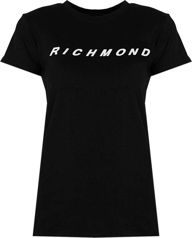 John Richmond T-shirts Zwart Dames