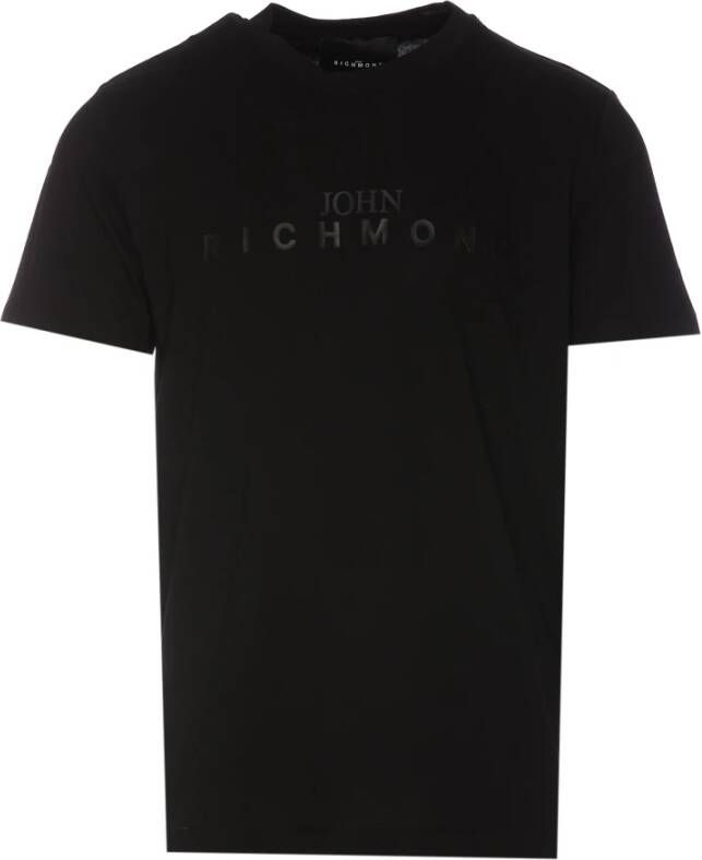 John Richmond T-Shirts Zwart Heren
