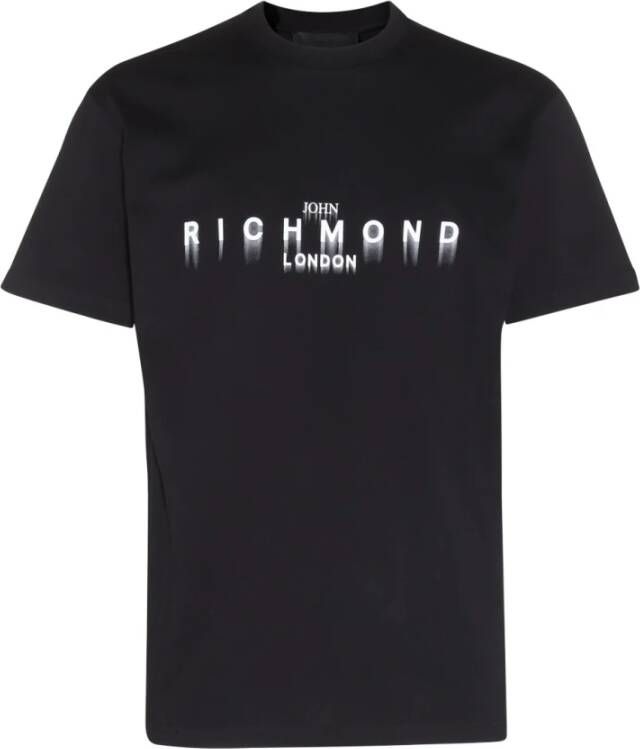 John Richmond T-shirts Zwart Heren