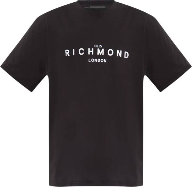 John Richmond T-Shirts Zwart Heren