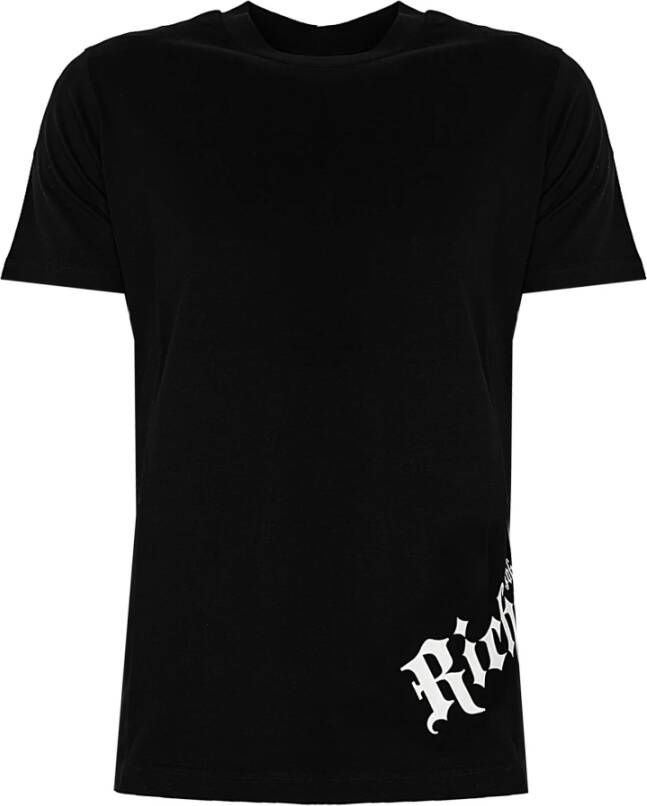 John Richmond T-shirts Zwart Heren