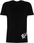 John Richmond Korte Mouw T-shirt Black Heren - Thumbnail 1