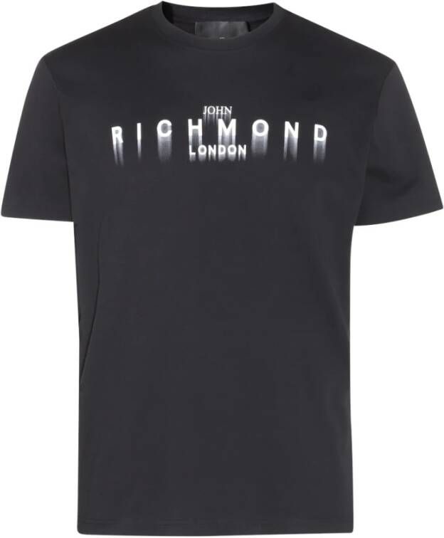 John Richmond T-shirts Zwart Heren