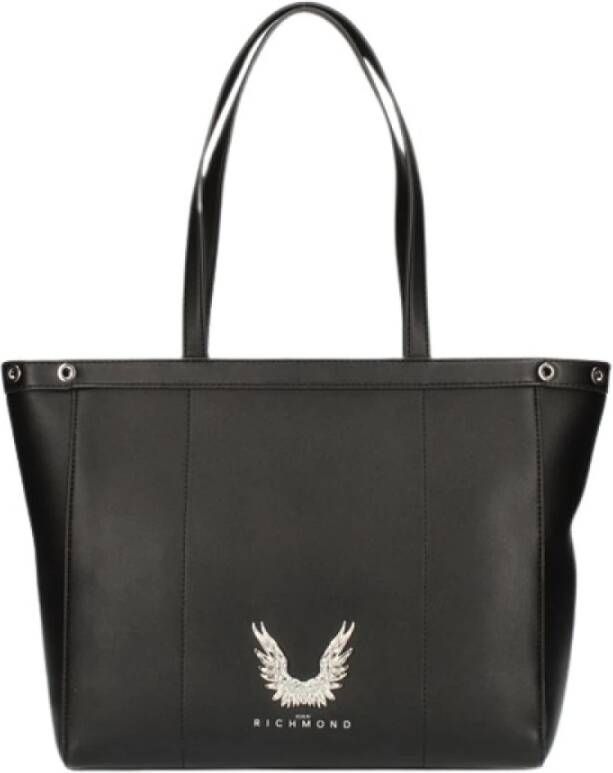 John Richmond Stijlvolle Tote Tas Black Dames