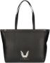John Richmond Stijlvolle Tote Tas Black Dames - Thumbnail 1