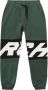 John Richmond Comfortabele en stijlvolle groene joggers Green Heren - Thumbnail 1