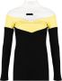 John Richmond Geribbelde Richmond Sporttrui Black Dames - Thumbnail 2