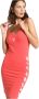 John Richmond Prachtige Rode Dagjurk Uwp22028Ve Red Dames - Thumbnail 1