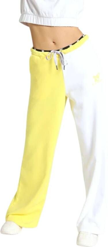 John Richmond Uwp22034Pa Dames Joggingbroek White Dames
