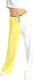 John Richmond Uwp22034Pa Dames Joggingbroek White Dames - Thumbnail 1