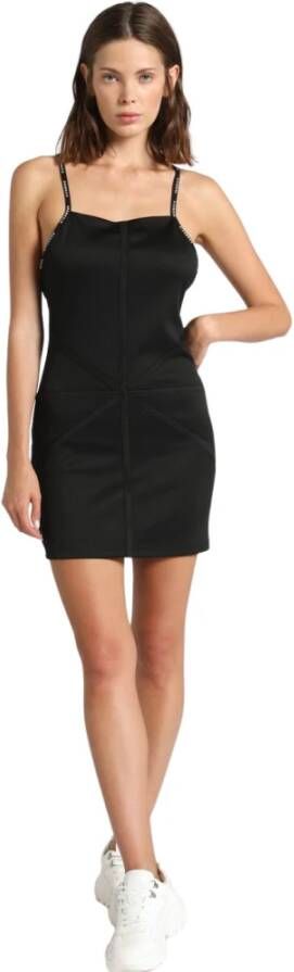 John Richmond Tijdloze Uwp22086Ve Jurk Black Dames
