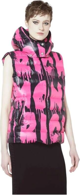 John Richmond Vesten Roze Dames