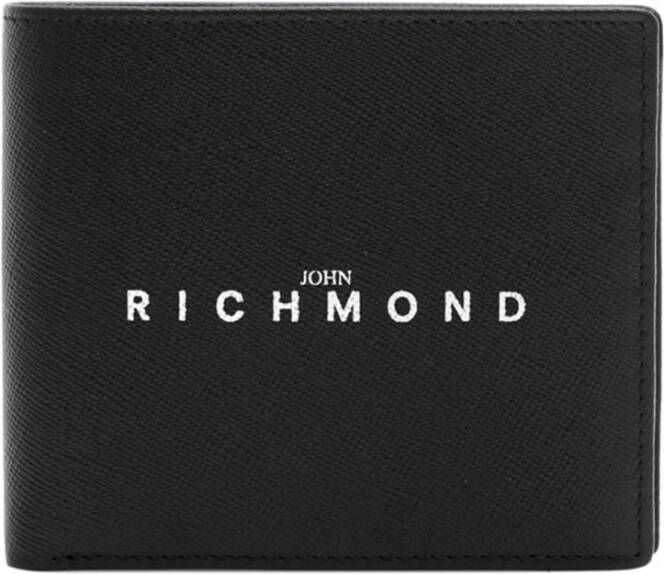John Richmond Wallets & Cardholders Zwart Heren