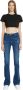 John Richmond Wijde pijp jeans Blauw Dames - Thumbnail 1
