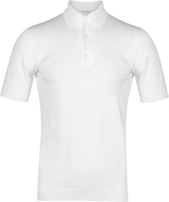 John Smedley Adrianshirt shirt Wit Heren