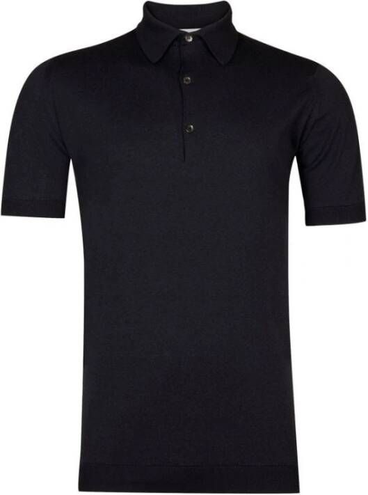 John Smedley Adrianshirt shirt Zwart Heren