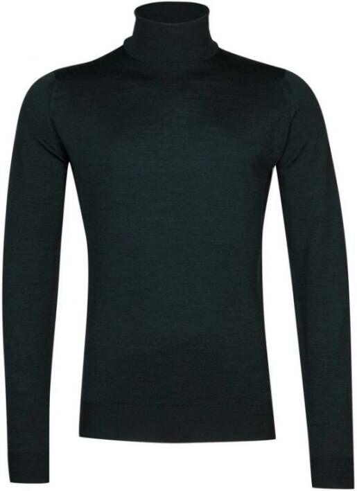John Smedley Cherwell dolcevita Zwart Heren
