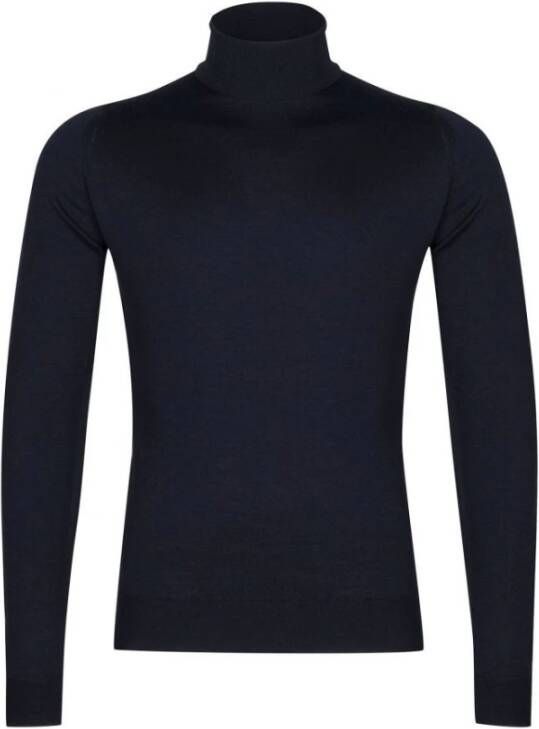 John Smedley Dolcevita cherwell Blauw Heren
