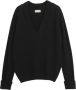 John Smedley Oversized Jersey met Wikkel Silhouet Zwart Dames - Thumbnail 1