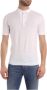 John Smedley Polo shirt Adrian White Heren - Thumbnail 1