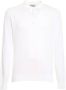 John Smedley Polo Shirt White Heren - Thumbnail 1