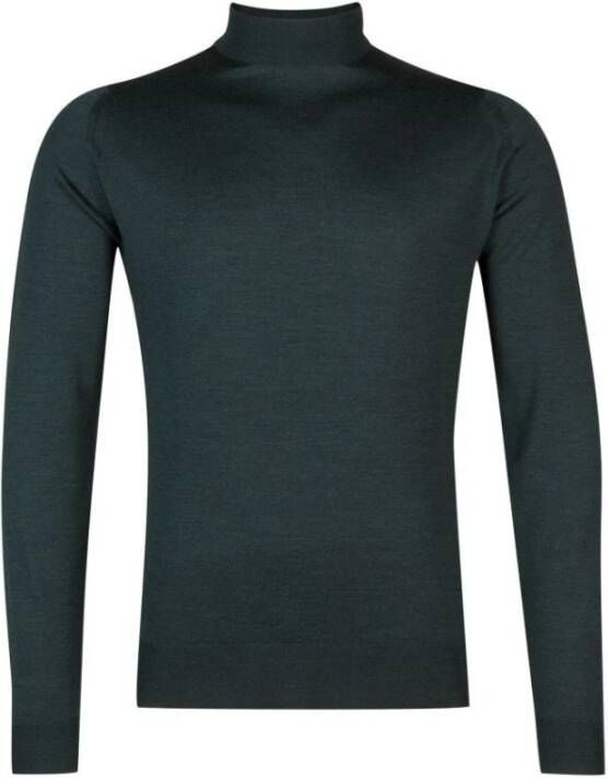 John Smedley Pullover Harcourt Blauw Heren