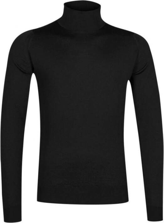 John Smedley Sweet Life Zwart Heren