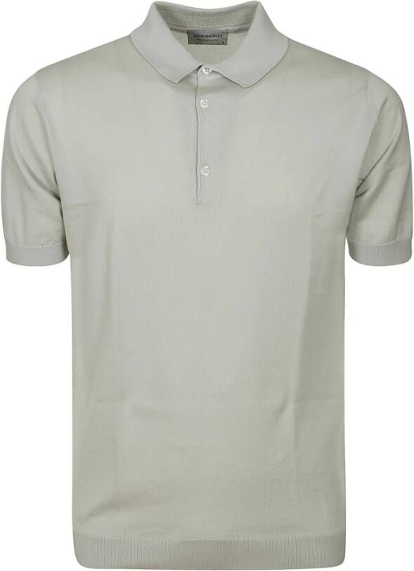 John Smedley T-Shirts Grijs Heren