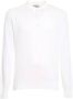 John Smedley Polo Shirt White Heren - Thumbnail 3