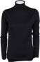 John Smedley Turtlenecks Zwart - Thumbnail 1
