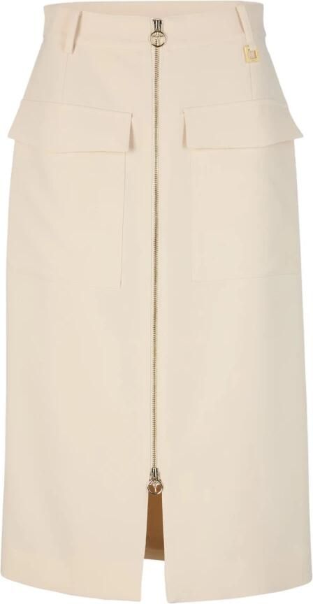 Joop! Beige Rok met Ritssluiting Beige Dames - Foto 7