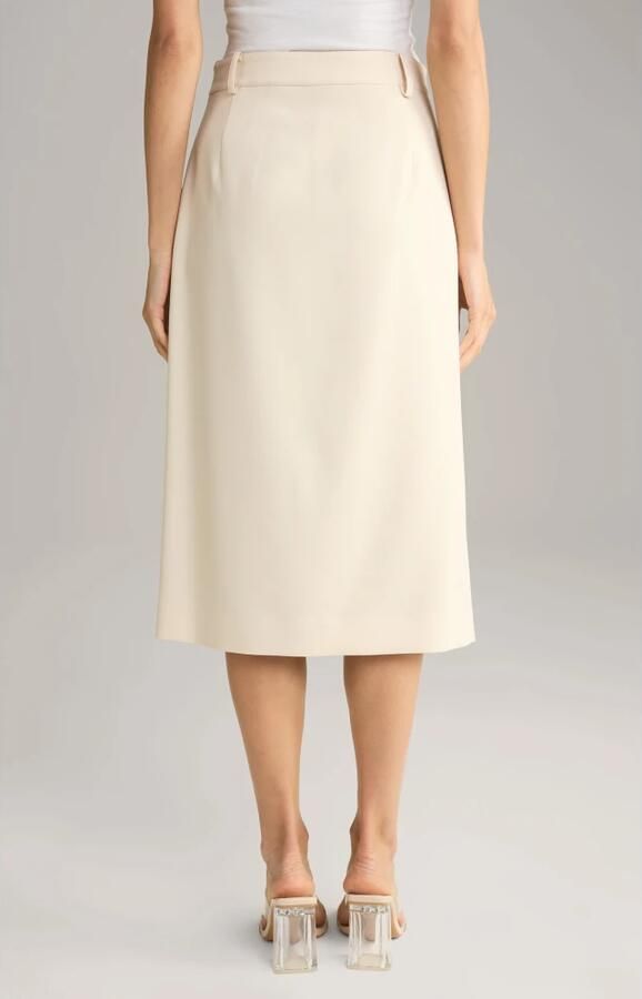 Joop! Beige Rok met Ritssluiting Beige Dames - Foto 5